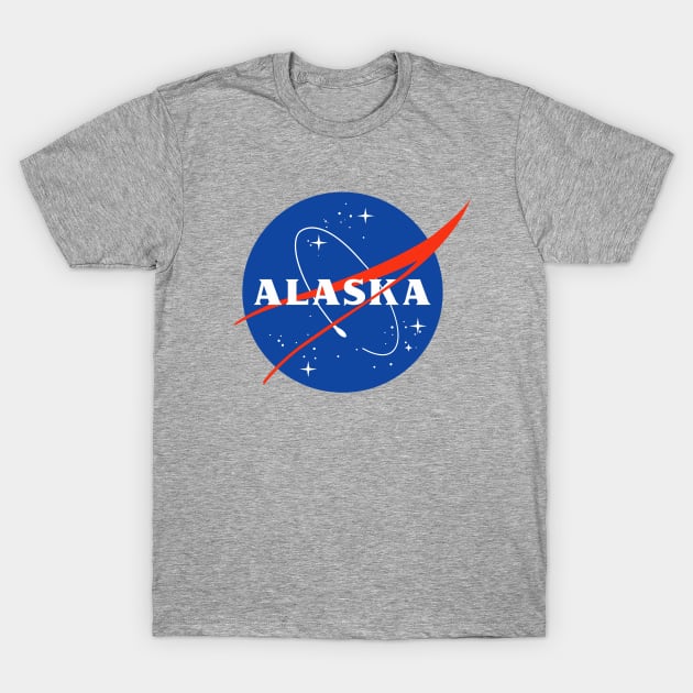 Alaska Astronaut T-Shirt by kani